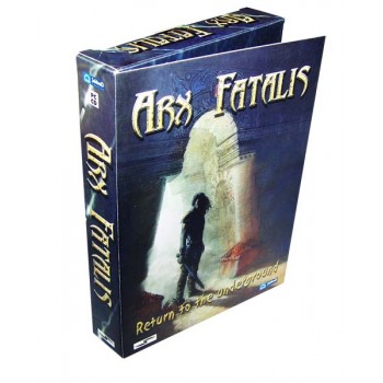 Arx Fatalis - PC - Frontcover