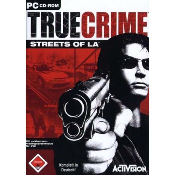 True Crime - Streets of LA - PC - Frontcover
