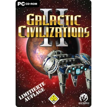 Galactic Civilization II - Limited Edition - PC - Frontcover
