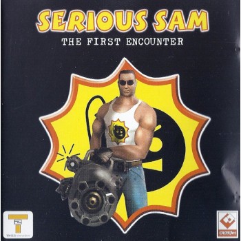 Serious Sam - The First Encounter - PC - Frontcover