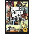 Grand Theft Auto - San Andreas - PC - Cover